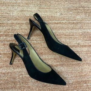 Salvatore Ferragamo Black Heel size 7